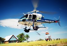 O policiamento helitransportado na Polícia Militar do Mato Grosso