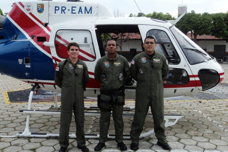 GRAER/AM cumpre sua primeira missão com tripulação “100% amazonense”