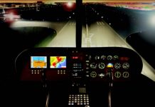 Tabela de créditos de horas de voo em simuladores