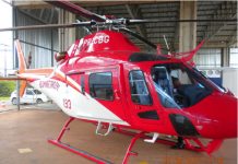 Helicópteros de Goiás estão parados por falta de seguro aeronáutico