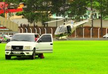 Helicóptero Águia e Canil da PM de Jaraguá do Sul unidos no combate ao crime