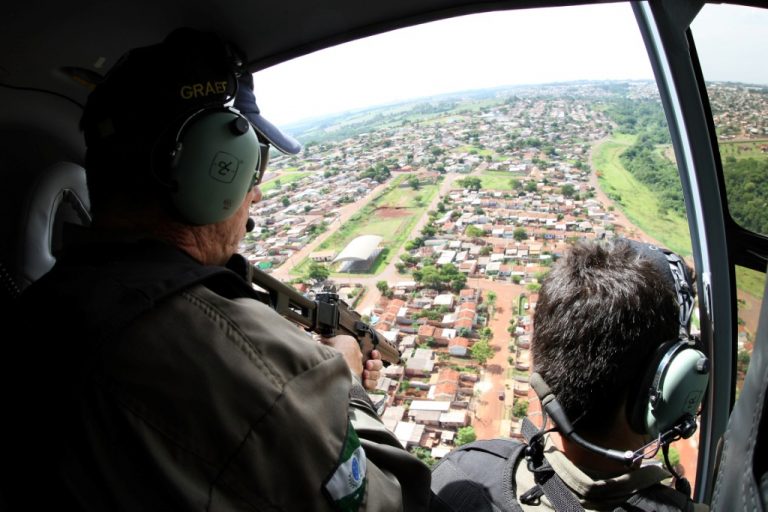 Base descentralizada do GRAER/PR reforça serviços de resgates e ações policiais