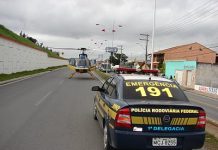 PRF e SAMU reativam convênio para operação conjunta em Santa Catarina