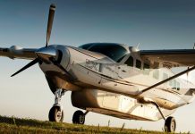 Polícia Rodoviária Federal adquire avião Cessna – Grand Caravan