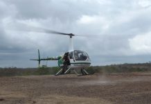 GTAP/PI realiza treinamento de tiro embarcado com seus integrantes