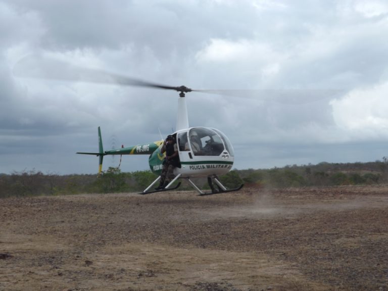 GTAP/PI realiza treinamento de tiro embarcado com seus integrantes