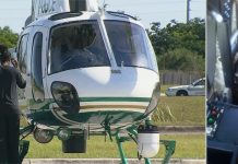 Ave colide com helicóptero da Polícia de Miami-Dade/EUA e fere piloto