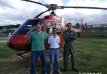 Pilotos do CIOPAer/MT realizam treinamento de procedimentos de emergência