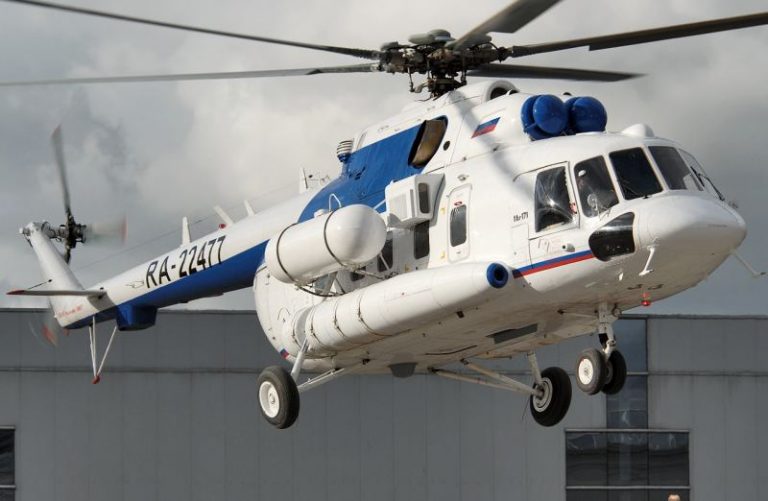 Helicóptero russo Mi-171 será montado no Brasil