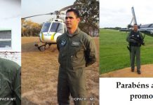 Oficiais do CIOPAer/MT são promovidos