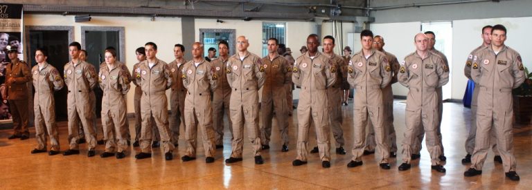 Polícia Militar de Minas Gerais forma vinte novos Tripulantes Operacionais