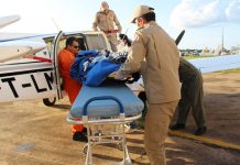 CBM/RO realiza resgate aéreo de criança com traumatismo