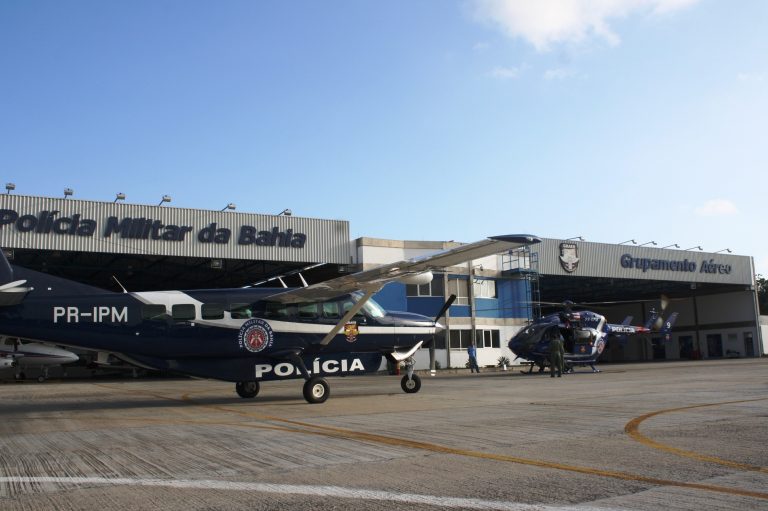 O EC 145 e o Grand Caravan do GRAer da PM da Bahia – Crônica de uma história bem contada