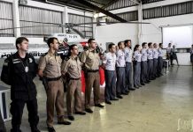 GRPAe entrega brevês aos novos pilotos e conclui curso teórico da nova turma