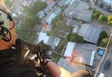 Helicóptero da Polícia Civil/RS faz sua estréia