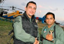 Policial civil alagoano é destaque em curso de manutenção de helicóptero