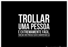 Cuidado com os TROLLS !