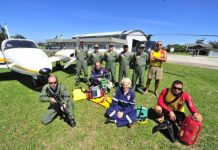 Avião adaptado para transportar pacientes é parceria inédita no Litoral Gaúcho