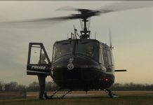 Pilotos americanos treinam situações de IMC, em Rockford/EUA