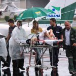 Aeronaves do Estado do Paraná agilizam transporte de pacientes e órgãos