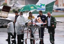 Aeronaves do Estado do Paraná agilizam transporte de pacientes e órgãos