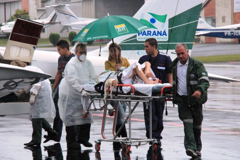 Aeronaves do Estado do Paraná agilizam transporte de pacientes e órgãos