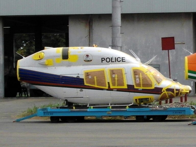 Chegam os primeiros Bell 429 para Polícia da Nigéria