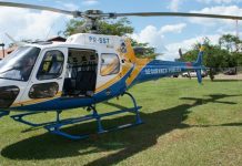 CIOPAer/TO atua em resgate aeromédico de vítima de acidente de trânsito