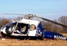 Acidente com EC130 aeromédico em Oklahoma/EUA