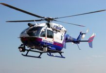 Polícia Nacional do Peru encomenda quatro EC145