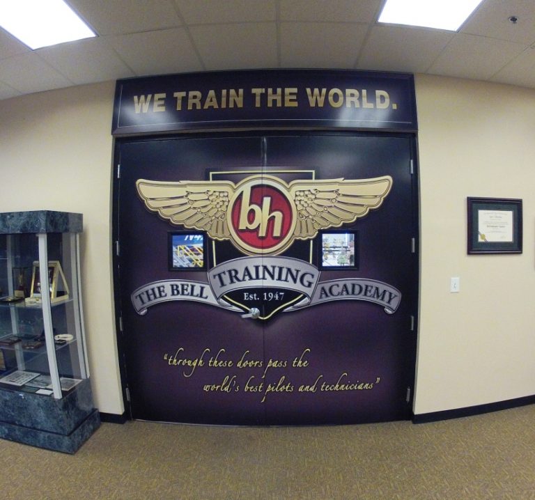 Conheça as instalações da Bell Helicopter em Fort Worth, Texas