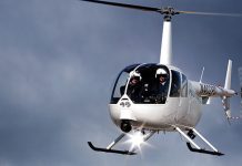 Bolívia anuncia compra de Robinson R44 para polícia