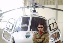 Aplicabilidade e necessidade do helicóptero nas missões do Corpo de Bombeiros da Paraíba
