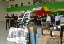 Convênio com a Senasp melhora estrutura do Ciopaer/AC