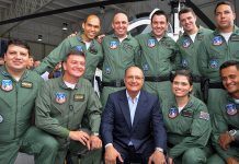 Novo hangar é inaugurado e Escola de Aviação é transferida para Piracicaba/SP