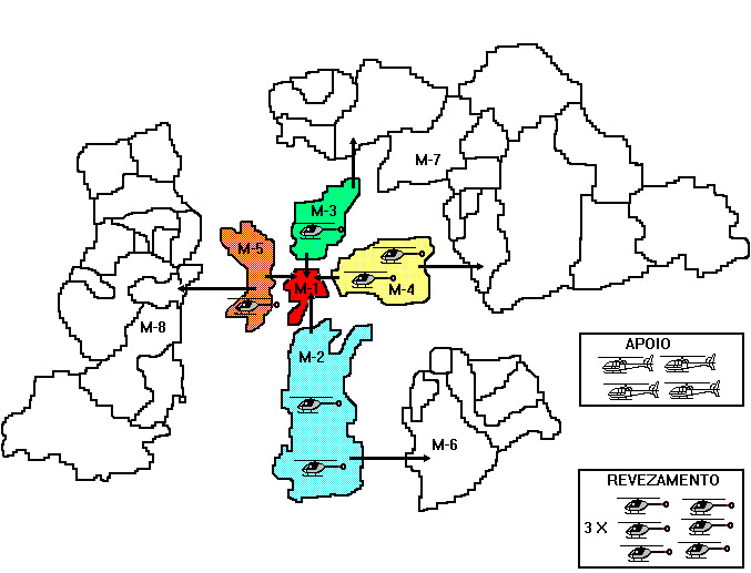 Implantação de um sistema de policiamento aéreo preventivo