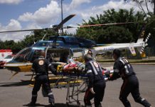 SAMU realiza treinamento simulado com equipes de resgate, em Brasília/DF