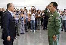 Base de Radiopatrulha Aérea de Sorocaba inaugura novo hangar e torre elevatória de treinamento