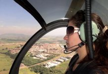 GOA/CBMRO terá mulher como piloto de helicóptero