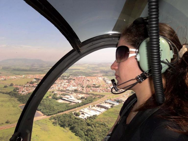 GOA/CBMRO terá mulher como piloto de helicóptero