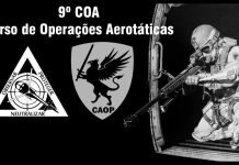Abertas inscrições para o 9º Curso de Operações Aerotáticas do CAOP/PF