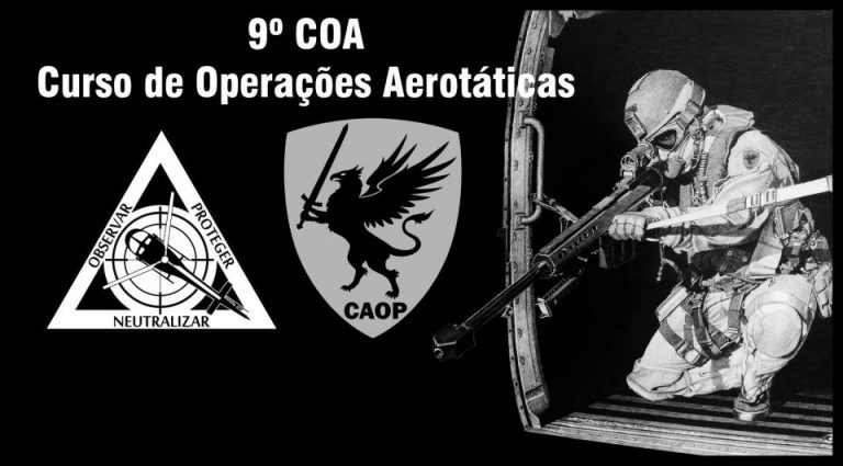 Abertas inscrições para o 9º Curso de Operações Aerotáticas do CAOP/PF
