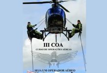 Abertas as inscrições para o Curso de Operações Aéreas da PM/GO