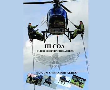 Abertas as inscrições para o Curso de Operações Aéreas da PM/GO