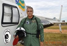 Novo copiloto do GTA/SE