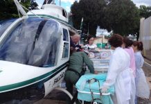 Graer transfere bebê de 43 dias para UTI em Londrina