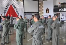 Curso de Tripulante Operacional forma policiais civis e bombeiros em Minas Gerais