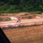 Reféns encontrados na rota de fuga dos assaltantes. Foto: GRAESP/PA