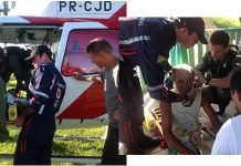 CIOPAER/AC e SAMU resgatam homem em seringal