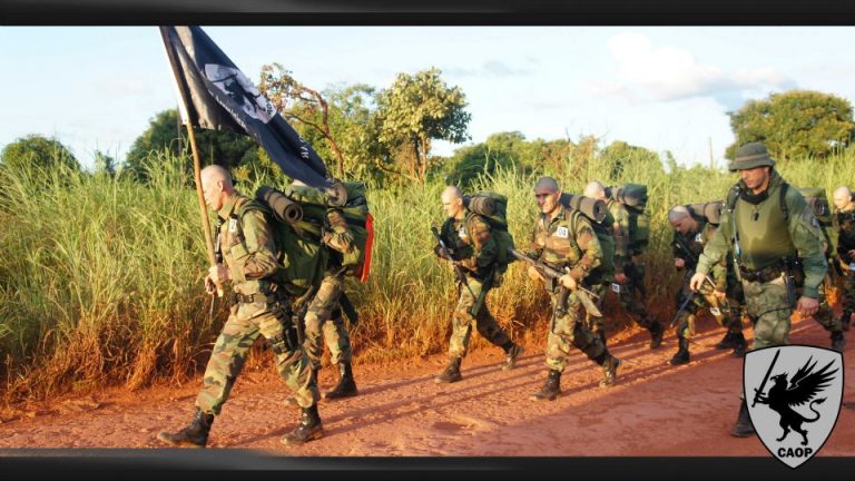 Iniciado o 9º Curso de Operações Aerotáticas do CAOP/PF